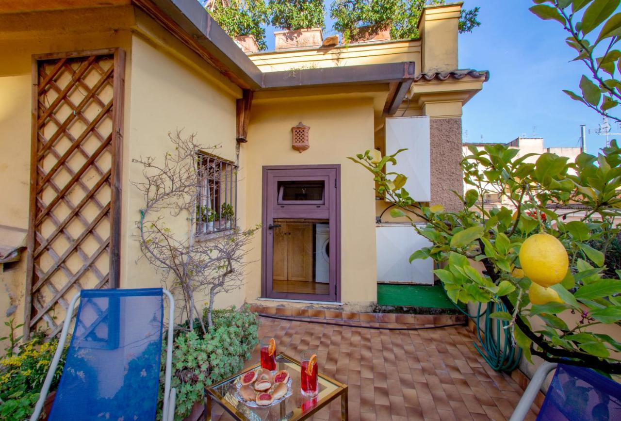 Angel'S Terrace Apartment Roma Ngoại thất bức ảnh
