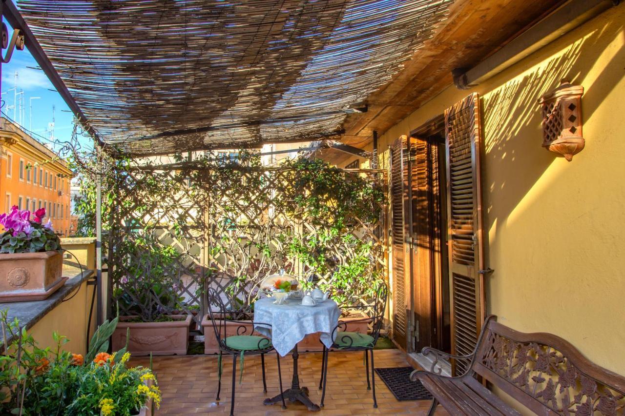 Angel'S Terrace Apartment Roma Ngoại thất bức ảnh